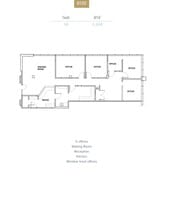 8100 Boone Blvd, Vienna, VA for lease Floor Plan- Image 1 of 1