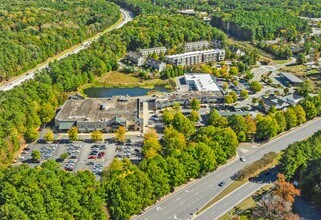 1870 Martin Luther King Jr Blvd, Chapel Hill, NC - Aerial  map view