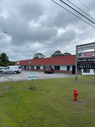 Plus de détails pour 102-110 Industrial Dr, Newport, NC - Commerce de détail à louer