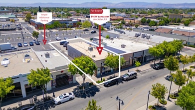 516 W Lancaster Blvd, Lancaster, CA - AERIAL  map view - Image1