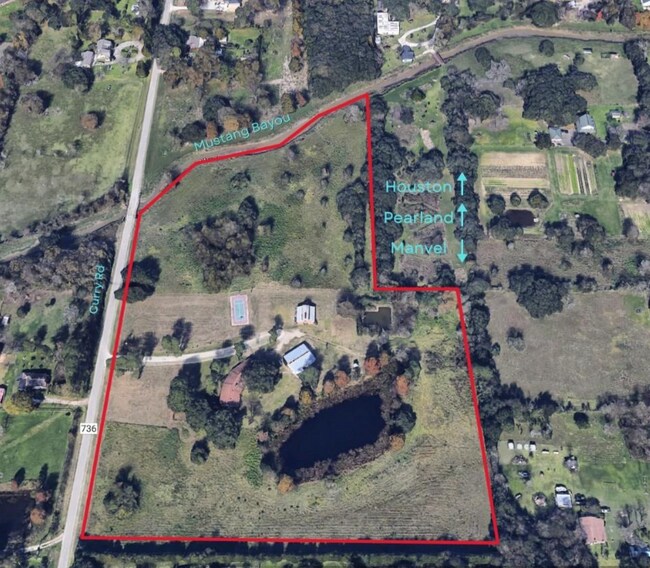 Plus de détails pour 4531 Curry Rd, Manvel, TX - Terrain à vendre