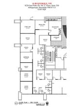 8220 San Pedro NE, Albuquerque, NM for lease Floor Plan- Image 1 of 1