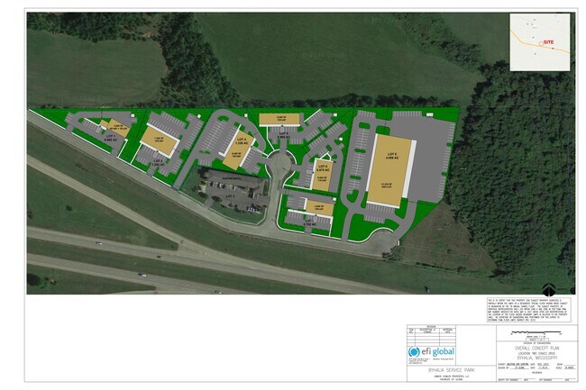 Plus de détails pour 141 Two Stakes Drive, Byhalia, MS - Terrain à vendre