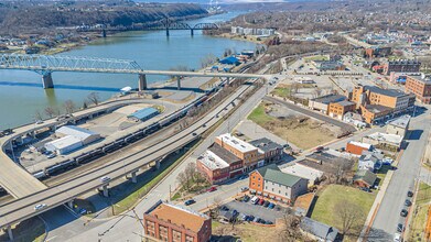 124 Brighton Ave, Rochester, PA - Aerial  map view - Image1