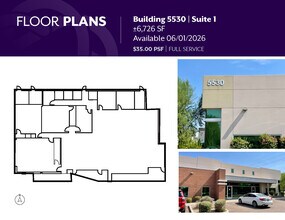 5500 W Chandler Blvd, Chandler, AZ for lease Floor Plan- Image 1 of 1