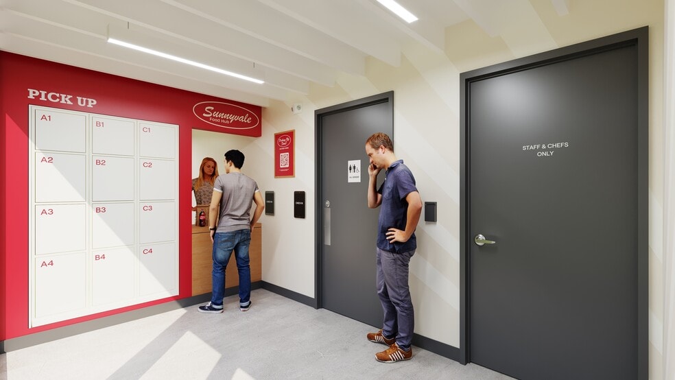 1026 W Evelyn Ave, Sunnyvale, CA for lease - Building Photo - Image 3 of 8