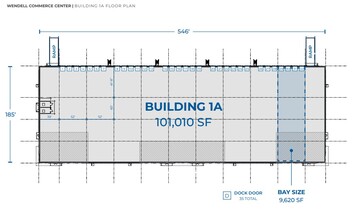 101 US 64 Hwy, Knightdale, NC for lease Floor Plan- Image 1 of 1