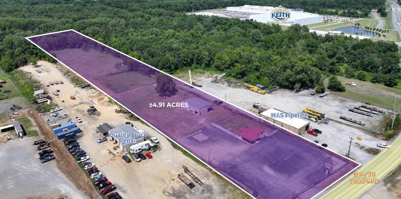 8417 Hwy 70, North Little Rock, AR à louer Photo principale- Image 1 de 23