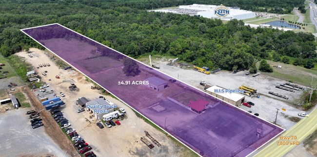 Plus de détails pour 8417 Hwy 70, North Little Rock, AR - Industriel à louer