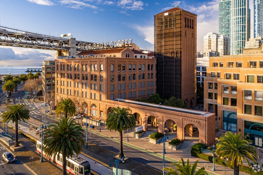 2 Harrison St, San Francisco, CA à louer - Photo du bâtiment - Image 2 de 5