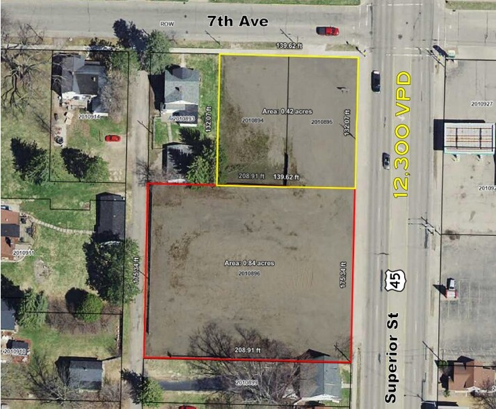 SWC Superior Street & 7th Avenue, Antigo, WI for sale - Building Photo - Image 1 of 2