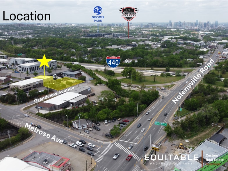 2317-2319 Grandview Ave, Nashville, TN à louer - Photo du bâtiment - Image 2 de 2