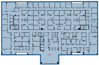 1126 N Church St, Greensboro, NC for lease Floor Plan- Image 1 of 1