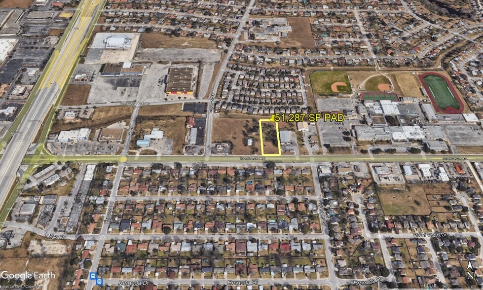 7827 Marbach Rd, San Antonio, TX for sale - Aerial - Image 3 of 3