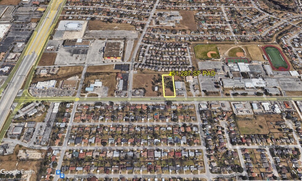 7827 Marbach Rd, San Antonio, TX à vendre - Aérien - Image 3 de 3