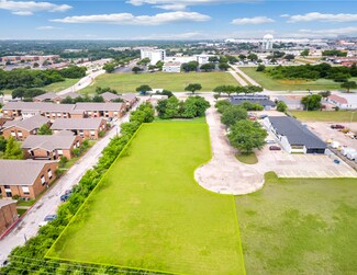 Plus de détails pour 2507 Medical Row, Grand Prairie, TX - Terrain à vendre