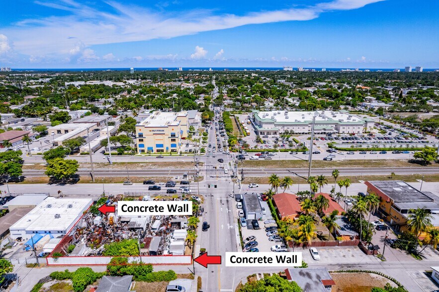 1708 N Dixie Hwy, Hollywood, FL à vendre - Photo du bâtiment - Image 3 de 7