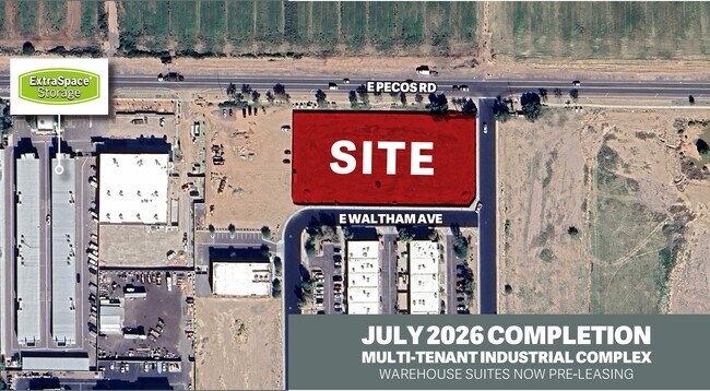 Plus de détails pour 8926 Waltham Ave, Mesa, AZ - Industriel à louer