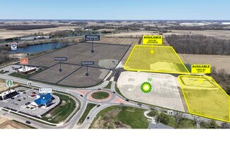 Plus de détails pour State Road 38 & Heritage Way, Pendleton, IN - Terrain à louer