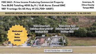 More details for 3275-3287 S Florida Ave, Inverness, FL - Retail for Sale