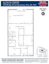 9300-9322 E Broken Arrow Expressway, Tulsa, OK for lease Floor Plan- Image 1 of 1