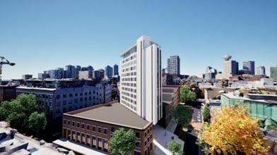 80 Powell st, Vancouver, BC - AÉRIEN  Vue de la carte - Image1