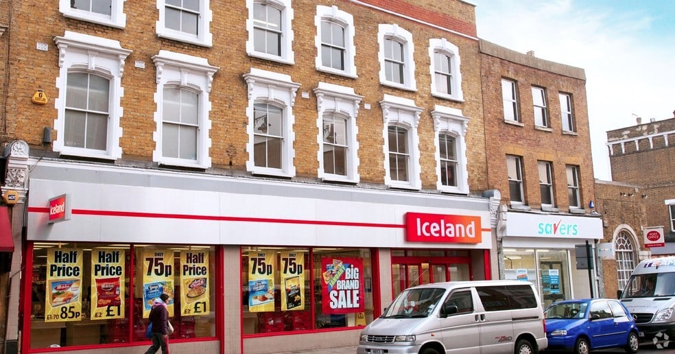 142-146 Stoke Newington High St, London for sale - Building Photo - Image 2 of 4