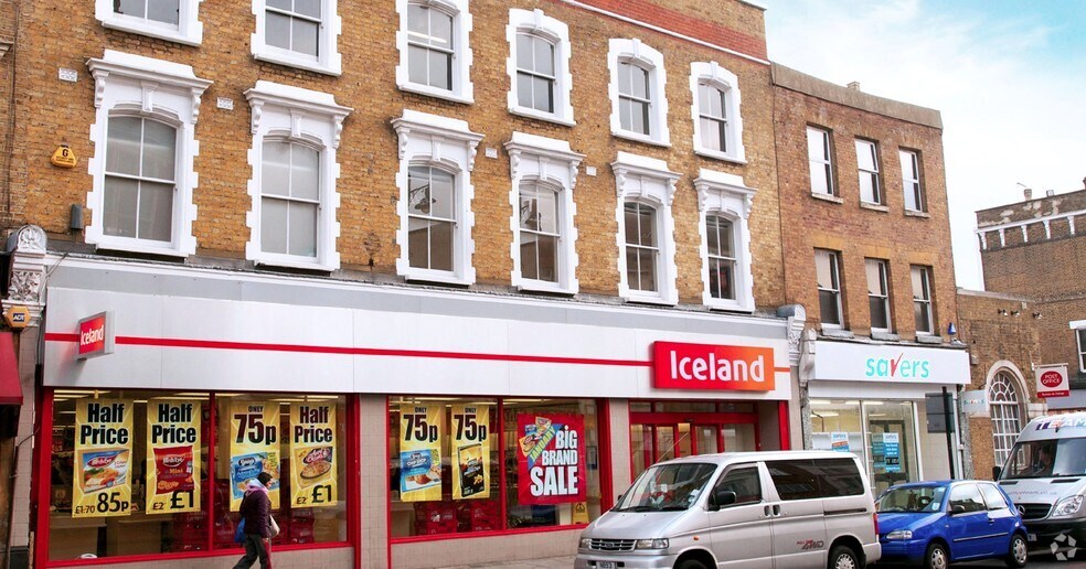 142-146 Stoke Newington High St, Londres à vendre - Photo du bâtiment - Image 2 de 4