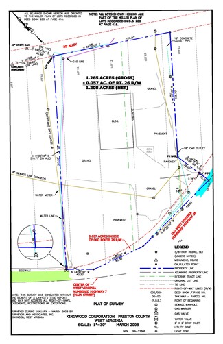 Plus de détails pour 333 E Main St, Kingwood, WV - Terrain à louer