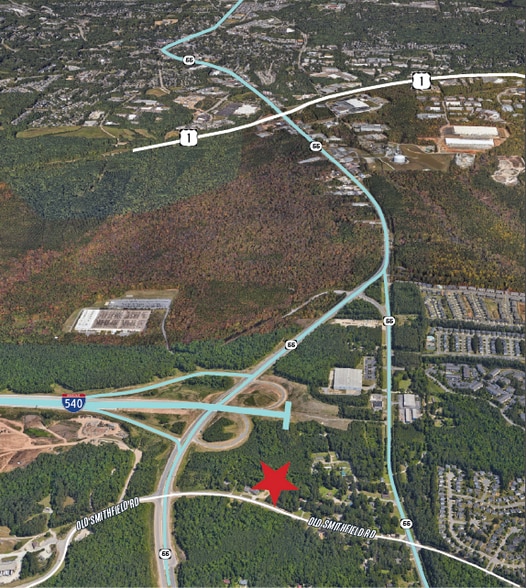 5828 Old Smithfield Rd, Apex, NC à vendre - Photo du bâtiment - Image 2 de 4