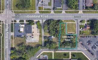 Plus de détails pour Goddard Rd and Janet St, Taylor, MI - Terrain à vendre