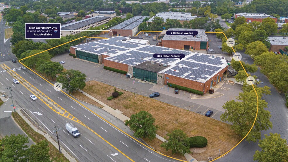 895 Motor Pky, Hauppauge, NY for sale - Building Photo - Image 2 of 5