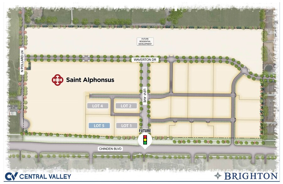 6465-6537 N Levi Ave, Meridian, ID à louer - Photo du bâtiment - Image 3 de 8