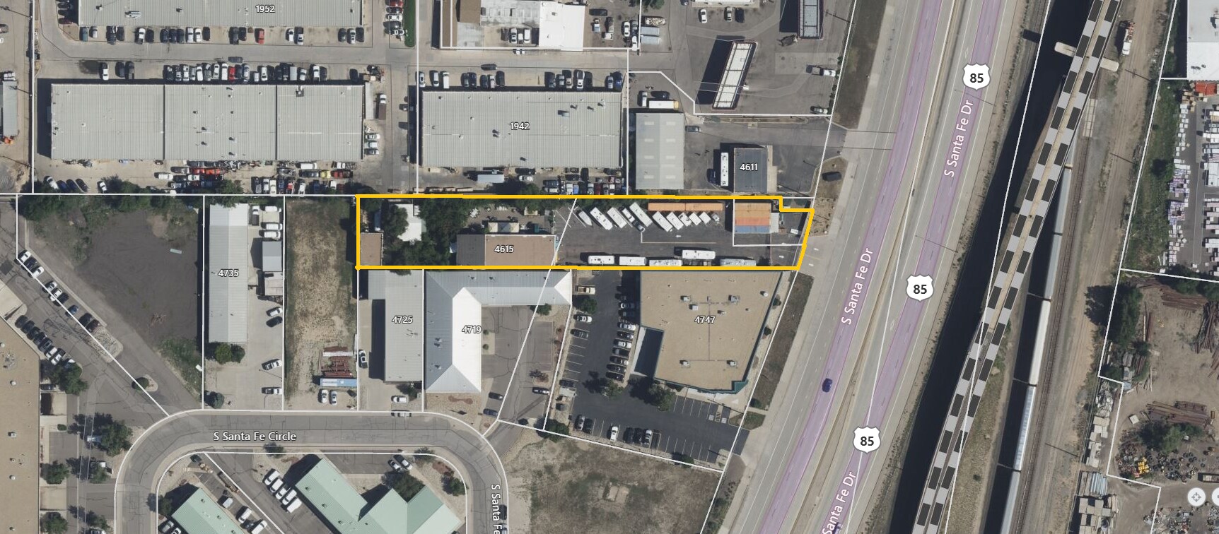 4615 S Santa Fe Dr, Englewood, CO à vendre Photo du bâtiment- Image 1 de 1