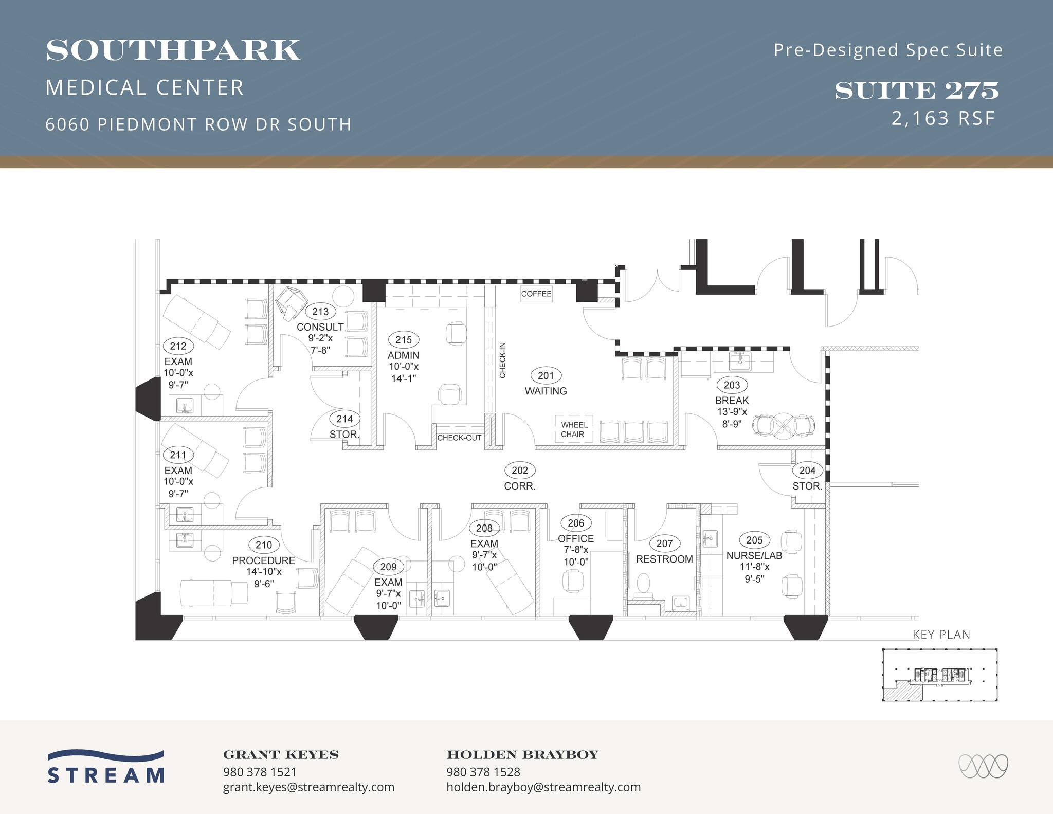 6060 Piedmont Row Dr S, Charlotte, NC à louer Plan d’étage- Image 1 de 1