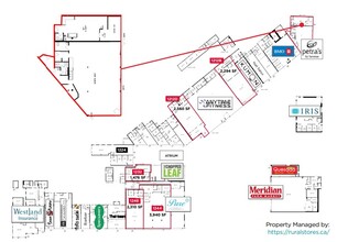 1200-1288 56 St, Delta, BC for lease Floor Plan- Image 1 of 1