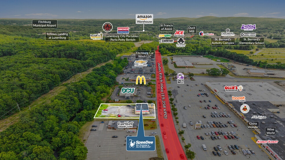 Quick Lube & Auto Repair Portfolio portfolio of 7 properties for sale on LoopNet.ca - Building Photo - Image 3 of 12