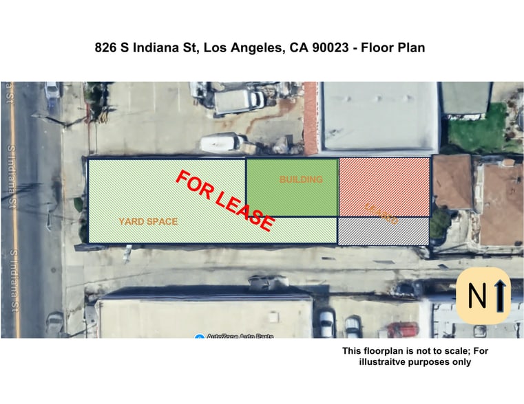 826 S Indiana St, Los Angeles, CA for lease - Building Photo - Image 2 of 3