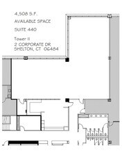 2 Corporate Dr, Shelton, CT for lease Floor Plan- Image 1 of 1