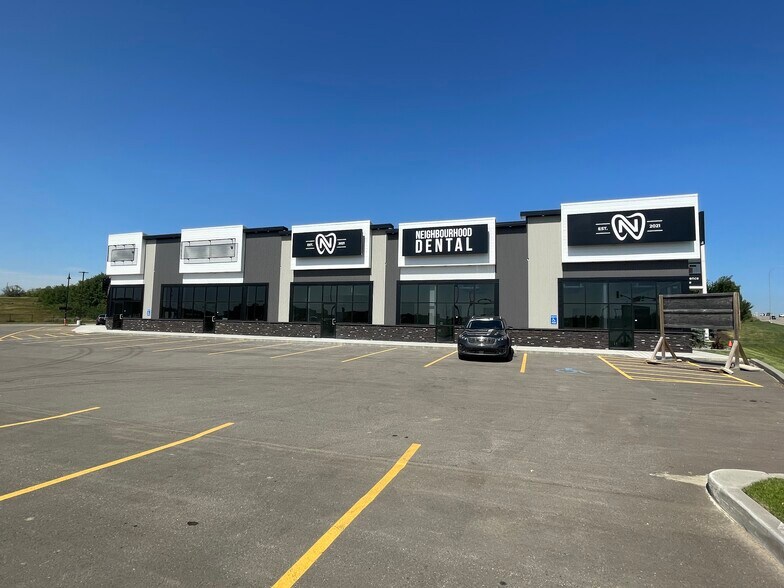 4487 Broadway Ave, Blackfalds, AB for lease - Building Photo - Image 3 of 3