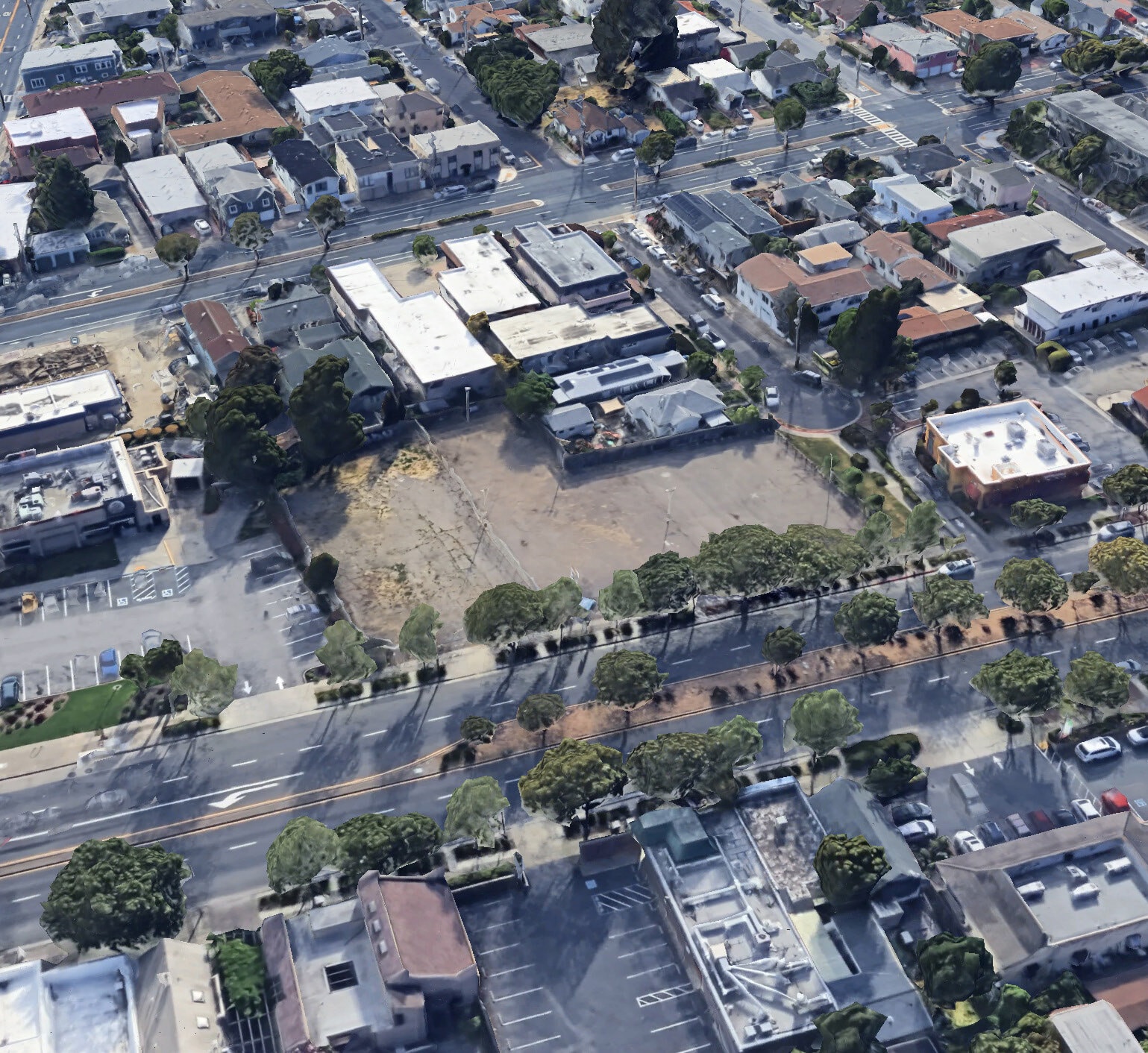 10167 San Pablo Ave, El Cerrito, CA for lease Building Photo- Image 1 of 3