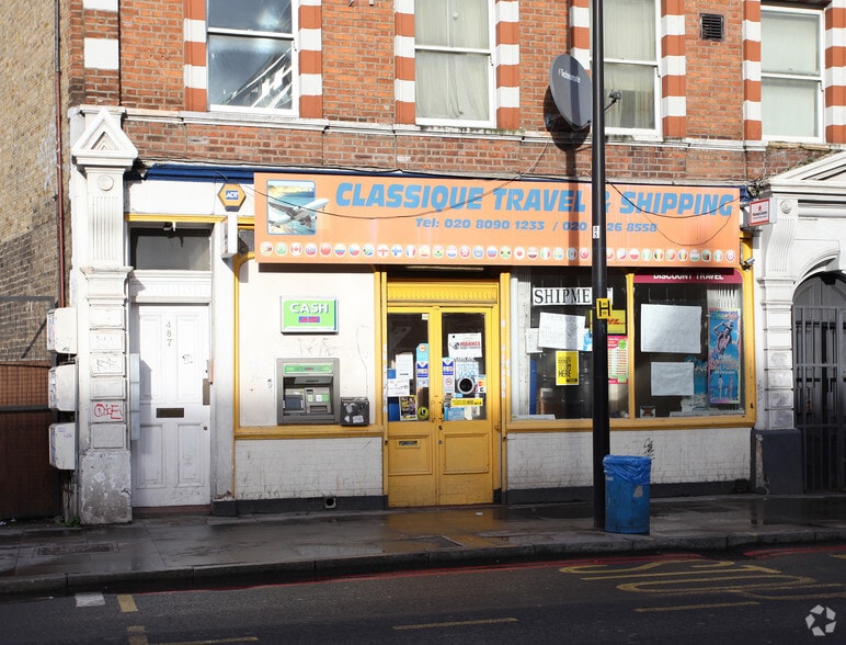 487 New Cross Rd, London for lease - Building Photo - Image 2 of 3