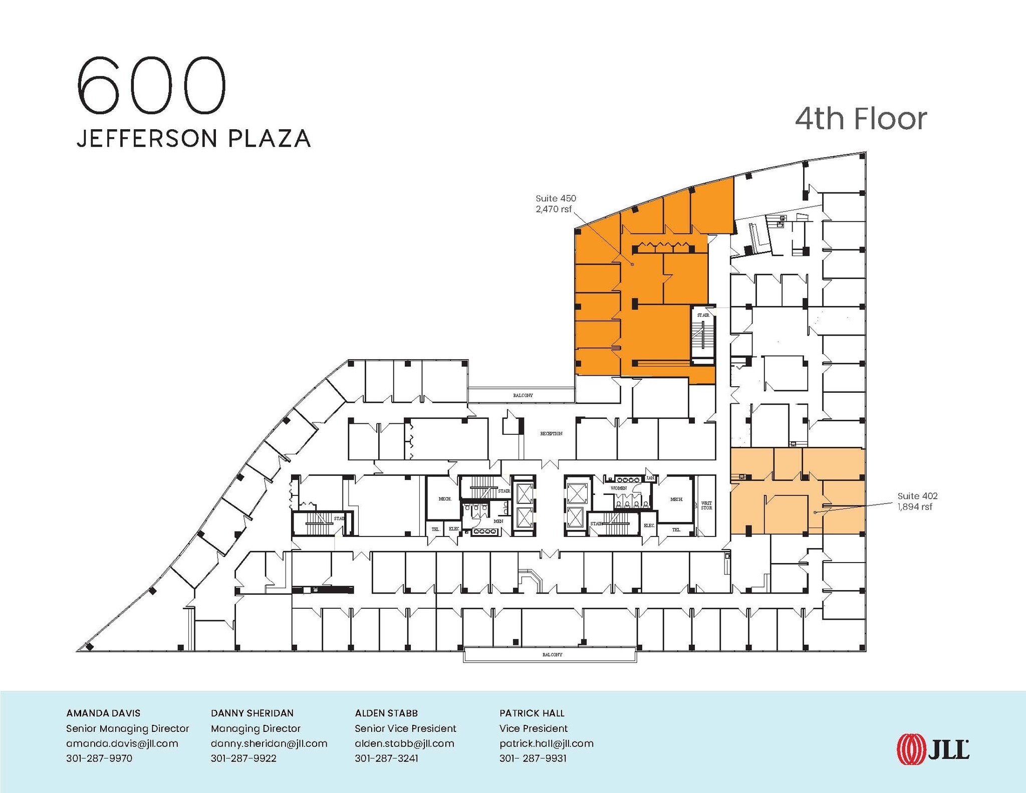 600 jefferson Plz, Rockville, MD for lease Floor Plan- Image 1 of 1