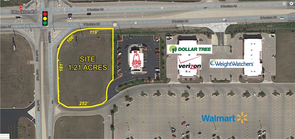 E Rockton Rd & Quail Trail, Roscoe, IL for lease - Primary Photo - Image 2 of 9