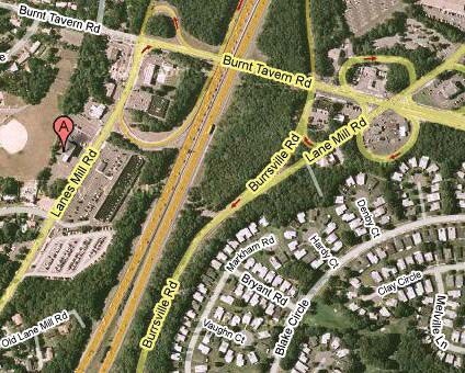 24 Lanes Mill Rd, Brick, NJ à vendre - Aérien - Image 2 de 4