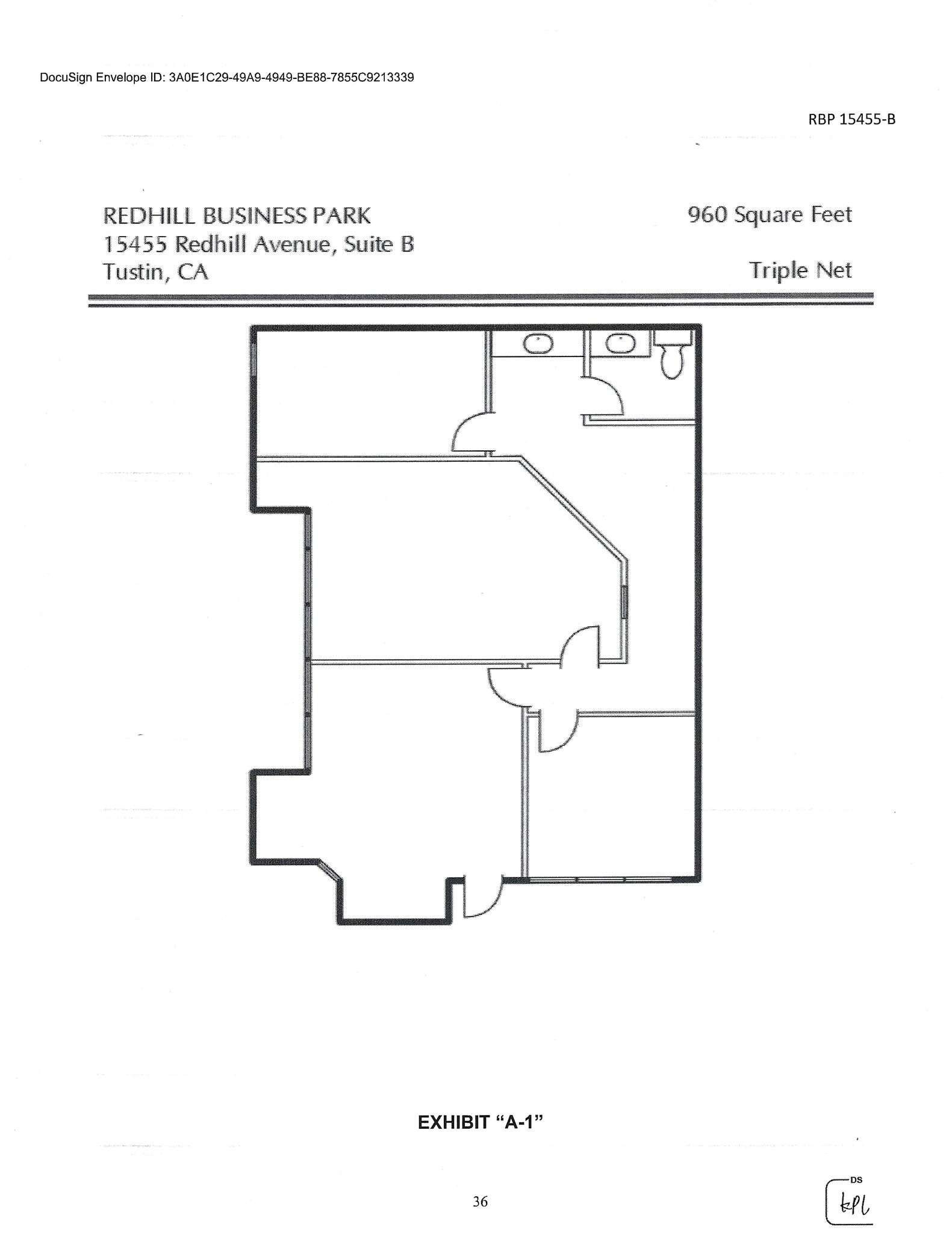 15455 Red Hill Ave, Tustin, CA à louer Photo intérieure- Image 1 de 19