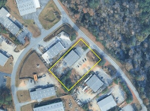 181 Woodfield Dr, Macon, GA - Aerial  map view