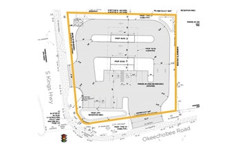 2898 S Kings Hwy, Fort Pierce, FL - Aerial  map view - Image1