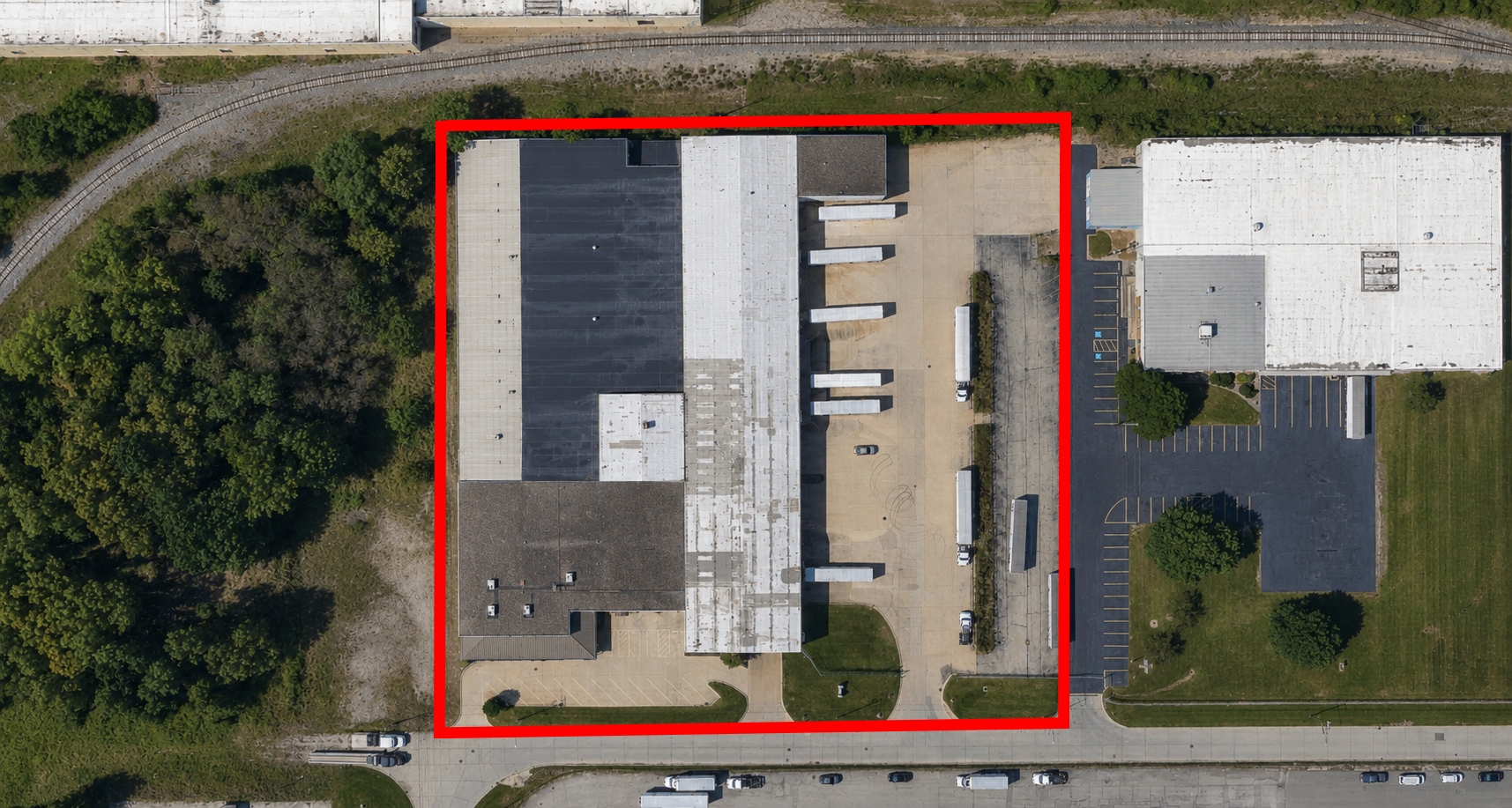 5900 Pennsylvania Ave, Maple Heights, OH for lease Aerial- Image 1 of 1