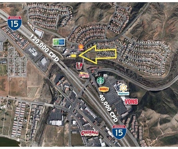 31583 Canyon Estates Dr, Lake Elsinore, CA à vendre - Aérien - Image 3 de 5